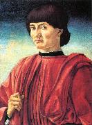 Portrait of a Gentleman hh Andrea del Castagno